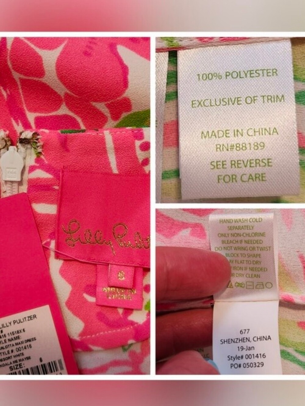 🆕️ 💖VERY HTF Lilly Pulitzer💖 - Carlotta Maxi Dress - Picture 3 of 16